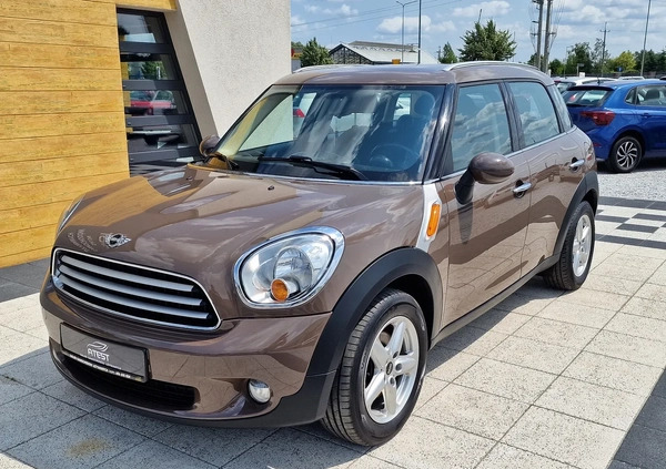 MINI Countryman cena 39900 przebieg: 169000, rok produkcji 2012 z Chojnice małe 92
